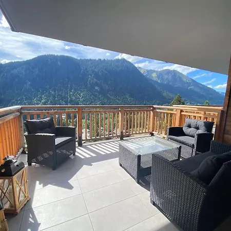 Apartman Imperial A201 - T4 Cosy Au Roitet Avec Poele A Bois Châtel