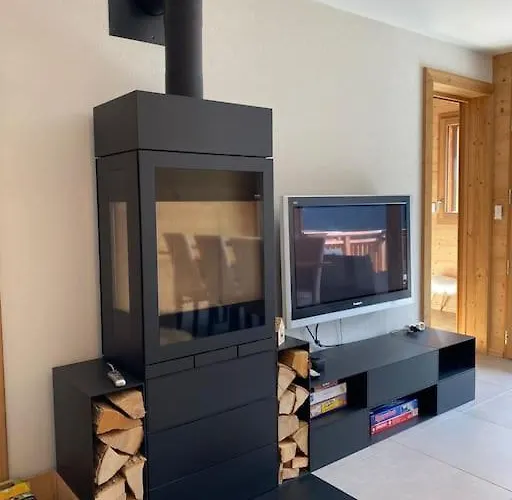 Imperial A201 - T4 Cosy Au Roitet Avec Poele A Bois