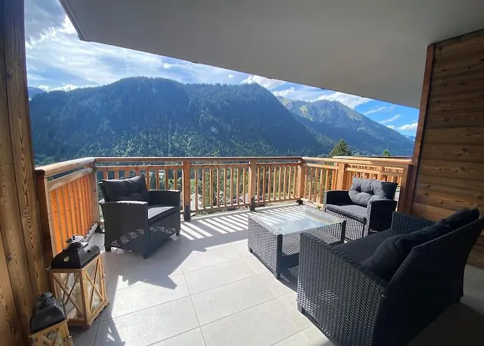 Apartman Imperial A201 - T4 Cosy Au Roitet Avec Poele A Bois Châtel
